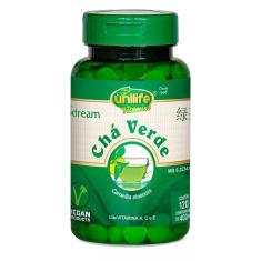 Imagem de Chá verde 120 capsulas 400 mg unilife