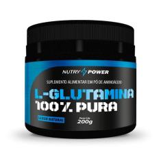 Imagem de L-Glutamina 200g Nutry Power - ApisNutri 