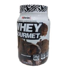 Imagem de Whey Protein Gourmet Fn Forbis De Chocolate 100% Pure 907G