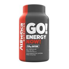 Imagem de Atlhetica Nutrition Energy Now - Cafeína 210Mg (60Caps)