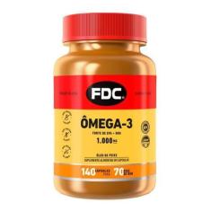 Imagem de Omega 3 Fish Oil 1000 Mg Fdc 140 Cápsulas Importado - Fdc Vitaminas