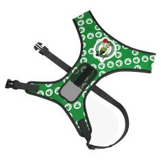 Imagem de Peitoral Mesh Future Pet nba Celtics para Cães - Tam. pp
