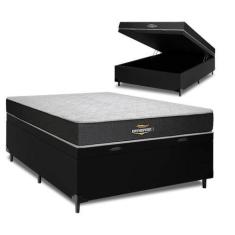 Imagem de Cama Box Baú Casal + Colchao De Espuma D33 Orthopedic I 138X188x62cm V