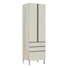 Imagem de Paneleiro 70cm 2 Portas 2 Gavetas 1 Gavetão Luci Luciane Móveis