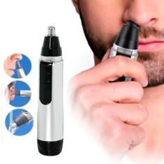 Imagem de Cortador Aparador Higiênico De Pelos Nariz E Orelhas Sem Fio - M5 Arma