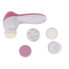 Imagem de Massageador Facial 5 Em 1 Limpeza Pele Esfoliante Portátil (ROSA)