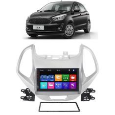 Imagem de Kit  Multimídia Mp5 Ford Ka 2018 2019 2020 2021 7 Polegadas Espelhamen