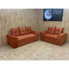 Imagem de Sofá 2 e 3 Lugares Terracota 604 Porto