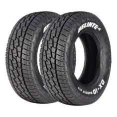 Imagem de Kit 2 pneus Delinte 285 75 R16 126/123Q DX-10 A/T BANDIT LT 10PR WL