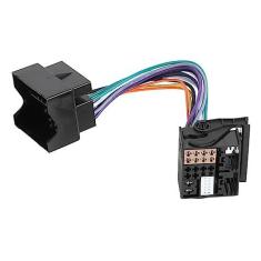 Imagem de Peça do Chicote de Fios do Rádio do Carro, Adaptador de Alta Resistência do Chicote de Fios do Fio de Rádio Rcd330 Rcd330g Pq a Mqb para o Acessório do Rádio do Carro