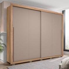 Imagem de Guarda Roupa 2 Portas 4 Gavetas Suburban Gold - Espresso Móveis