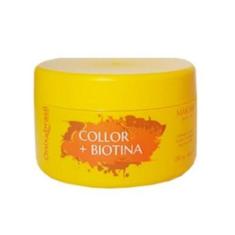 Imagem de Máscara Capilar Collor + Biotina 250G Onixx Brasil Creme De Cabelo