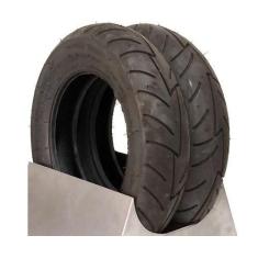 Imagem de Par Pneu Suzuki Burgmann 125 Burgman Dianteiro 3,50-10 Traseiro 3,50-1