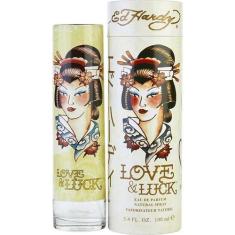 Imagem de Perfume Feminino Ed Hardy Love & Luck Christian Audigier Eau De Parfum