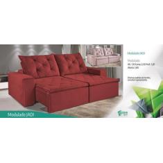 Imagem de Sofá Retrátil Modulado Rubi 2,10 Chris Decor 621New