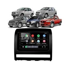 Imagem de Kit Multimídia Palio Siena Strada Idea 05 / 11 7 Pol CarPlay AndroidAu