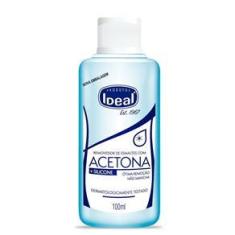 Imagem de Removedor Esmalte Ideal Base Acetona 100ml