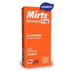 Imagem de Mirtz 2mg Cães e Gatos 12 Comprimidos
