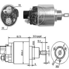 Imagem de AUTOMATICO PARTIDA COROLLA 1.6 1.8 ATE 2002 AVENSIS CARINA CELICA 2815002040 2815002080 281500B020