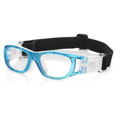 Imagem de Óculos, Romacci Óculos de basquete infantil Óculos de proteção Óculos de futebol Futebol Proteção ocular Óculos de segurança esportiva