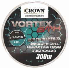 Imagem de Linha Vortex Gtx Crown 0,46mm - 43lb 300m