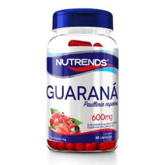 Imagem de Nutrends Guaraná Em Cápsulas 600Mg 90 Cápsulas