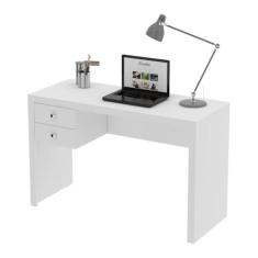 Imagem de Escrivaninha com 2 gavetas Multimóveis Cr25030 Branca