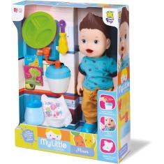 Imagem de Boneco My Little Collection Mixer Boy Branco - Divertoys