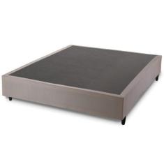 Imagem de Base Cama Box Casal Hellen Strong 138 De Largura E 38 Cm De Altura Beg
