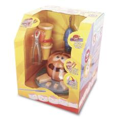 Imagem de Massinha de Modelar Polidoh - Kit Dentista