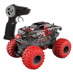Imagem de Carrinho de Controle Remoto 1:18 Off Road Spirit Beasts Preto - 556629 - Fratelli