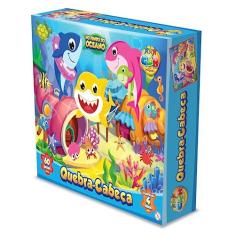 Imagem de Quebra Cabeça 60 Peças No Fundo do Oceano GGB Plast