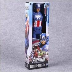 Imagem de Boneco de ação em PVC Ultimate Spiderman Capitão América Homem de Ferro