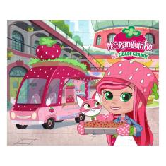 Imagem de Quebra-Cabeça Moranguinho e Pudim 100 Peças - Mimo