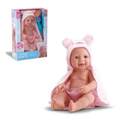 Imagem de Boneca Diver New Born Little Banho - Diver Toys