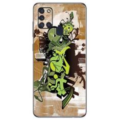 Imagem de Capa Adesivo Skin072 Verso Para Samsung Galaxy A21s (2020) - Kawaskin