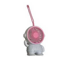 Imagem de Mini Ventilador Portátil Mão E Mesa Usb Recarregável Astronauta Fofo I