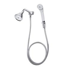 Imagem de Chuveiro Fame 2830 De Parede Com Desviador Cromado