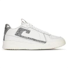 Imagem de Tênis Colcci C/ Cool Shine Branco e Prata - Feminino-Feminino