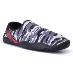 Imagem de Tênis Sapatilha aquática Leve confortável  - NS SHOES, 43, Vermelho ra