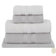 Imagem de Jogo De Toalhas Buddemeyer Intense Air Gigante 5 Pçs 100%Alg