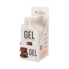 Imagem de Gel Intra Treino Chocolate + Cafeína 35g True Source 10 Unidades