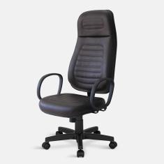 Imagem de Cadeira Pres. Extra Belluno Giratória Relax 5033 C/br 0097