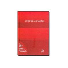 Imagem de Livro de Anotações - Com 101 Dicas de Português - Capa Vemelha - Cremaschi, Rosângela - 9788565042321
