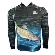 Imagem de Camisa De Pesca Kaapuã Piraíba Proteção Uv 50 + Kaa04