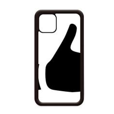 Imagem de Capa Praise Gesture Outline Pattern para iPhone 11 Pro Max para Apple Mobile Case Shell