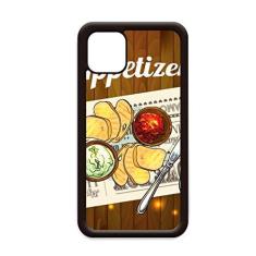 Imagem de Aperitivo fatia de pão vinho para iPhone 11 Pro Max Capa para Apple Mobile Case