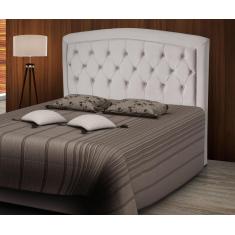 Imagem de Cabeceira Quarto Milao Estofado Queen 160 Cm