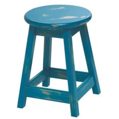 Imagem de Banqueta de Madeira Tramontina Baixa Modelo Rústico 