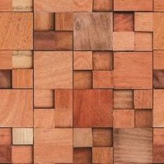 Imagem de Papel De Parede Adesivo Lavável Peroba 18M